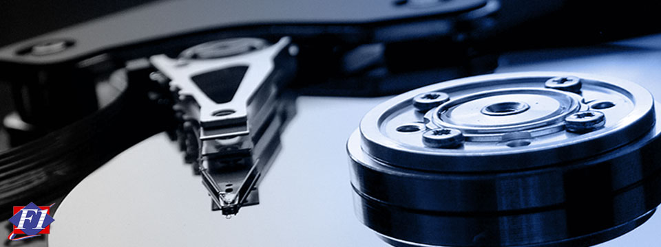 Hard drive data recovery services. 